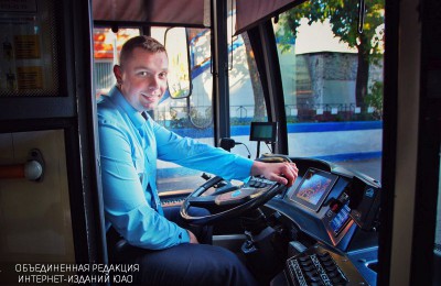 Алексей Мосляков лучший водитель троллейбуса в Москве