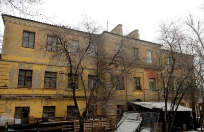 Здание, выставленное на аукцион в Донском районе