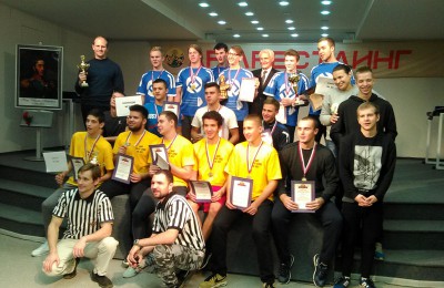 Победители и призеры соревнований по армспорту