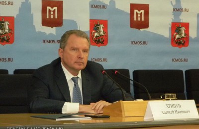 Глава Департамента здравоохранения столицы Алексей Хрипун