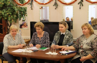 Депутаты муниципального округа Донской
