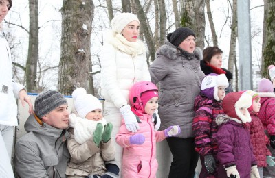 Жители Донского района на празднике