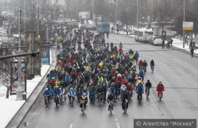 В Москве пройдет Всероссийский велопарад
