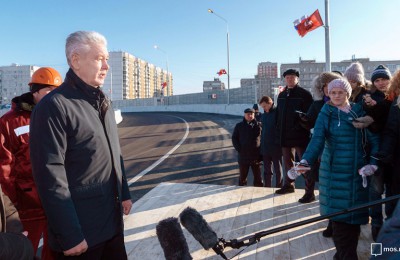 Сергей Собянин рассказал о строительстве путепроводов в Новой Москве