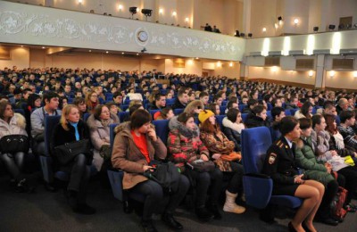 Жители района смогут узнать о работе местной полиции в прошлом году