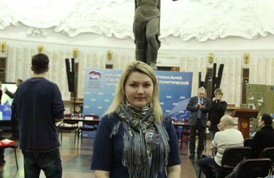 Депутат Мария Торопова