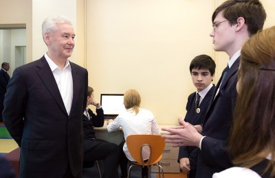 Мэр Москвы Сергей Собянин рассказал об интеграции высшего и среднего образования в Москве