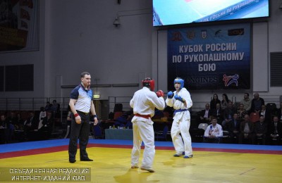 На 21-м Кубке России по рукопашному бою в Москве
