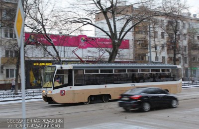 Трамвай в Донском районе