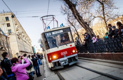 Парад трамваев пройдет в Москве