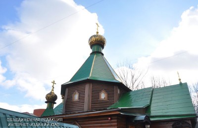 Храм Державной иконы Божией Матери на Чертановской улице