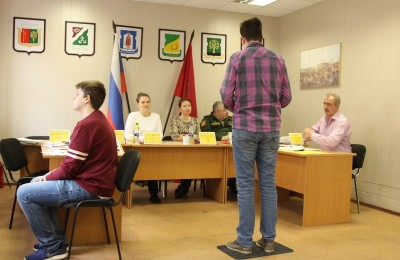 Заседание призывной комиссии Донского района