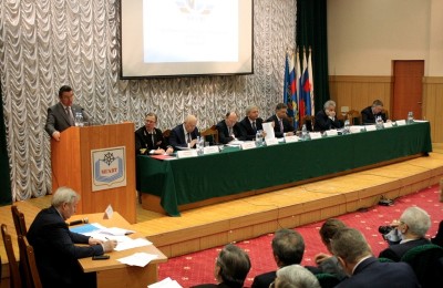 Отчетный съезд конференции Союза транспортников России в МГАВТ
