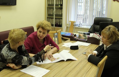 Татьяна Кабанова на встрече с жителями