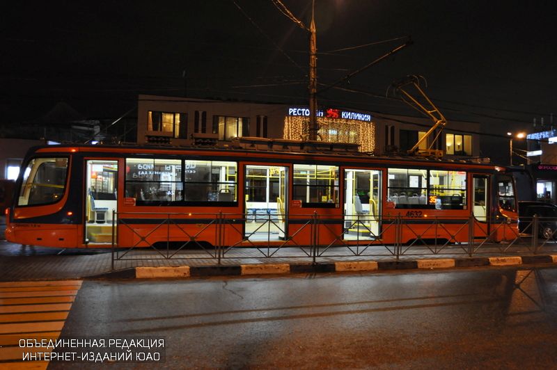 Ночной трамвай в ЮАО