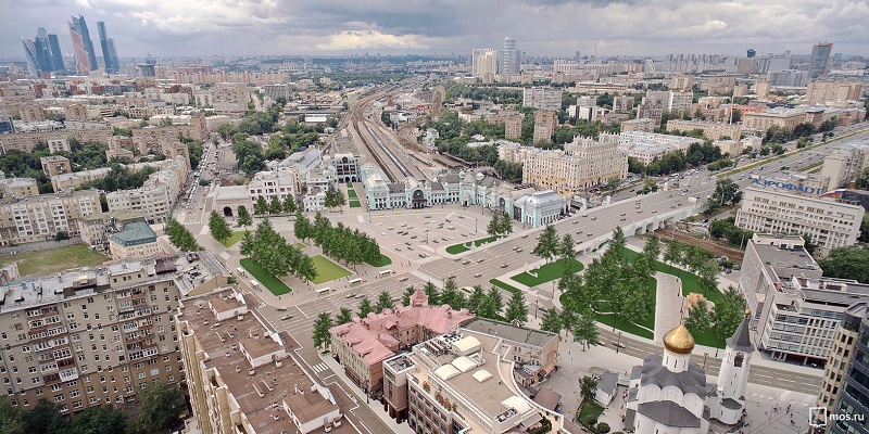 Новые схемы движения на улицах Москвы улучшат работу общественного транспорта