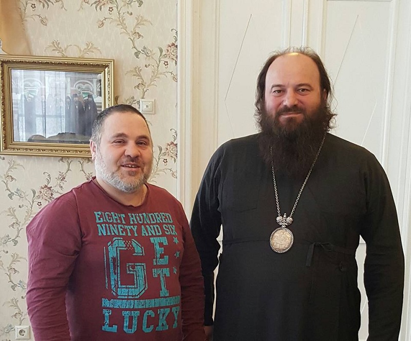 Александр Гезалов и епископ Парамон