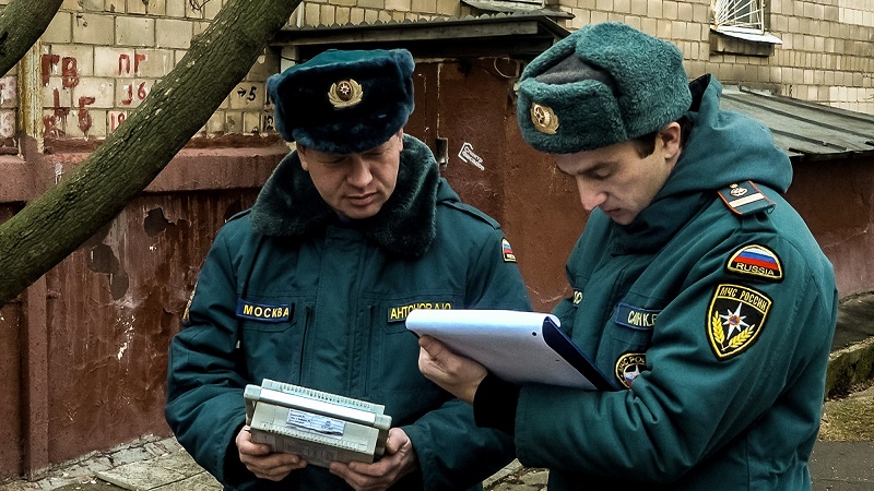 Московские спасатели