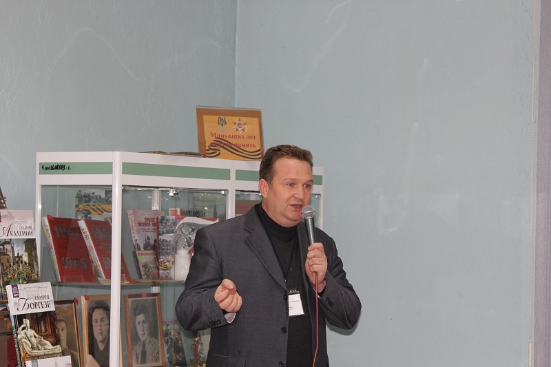 Депутат Вячеслав Резков