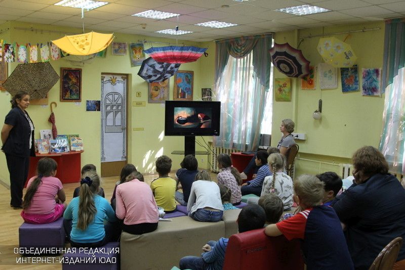 Финал конкурса детской песни от телеканала "Добро-ТВ" пройдет в библиотеке №164