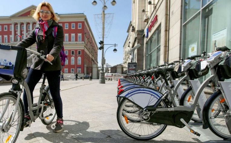 Велосезон откроется в столице 25 апреля