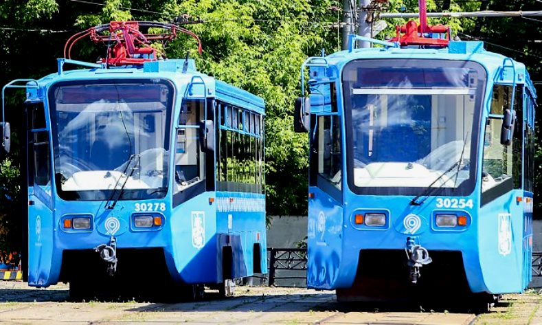 Трамваи в Донском районе изменили маршруты следования