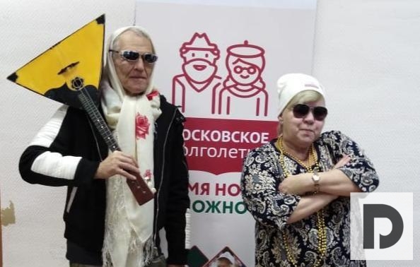 #BABUSHKA Макарова Нонна Федоровна и Свежов Василий Александрович