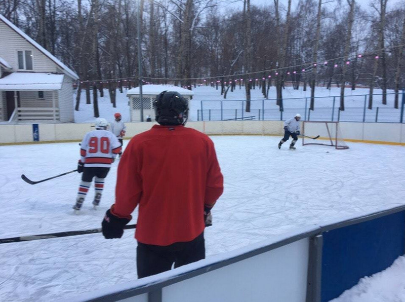 хоккейный турнир в Донском районе 13 января 2019
