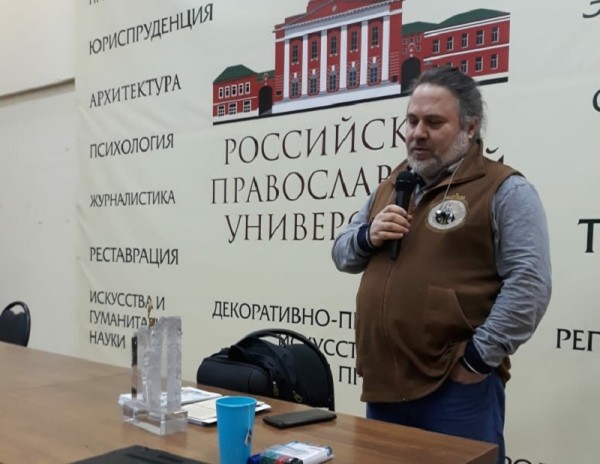 Александр Гезалов встреча помощь Социальный центр Святителя Тихона
