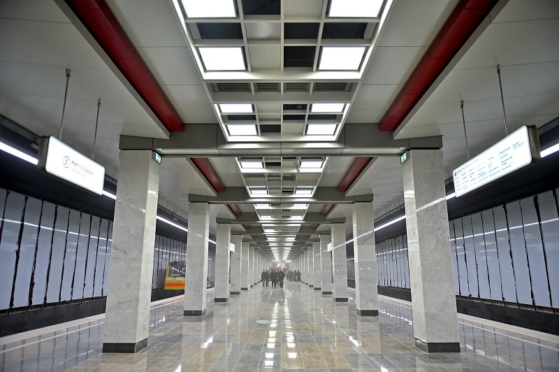 В Донском районе появится новая станция метро