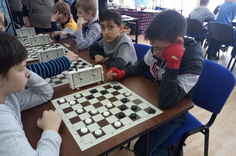 соревнования по шахматам