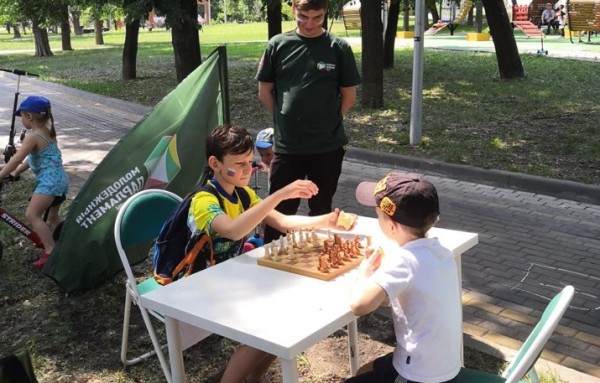 молодежная палата интерактив шахматный турнир