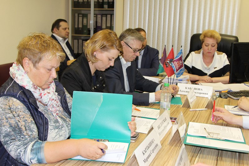 заседание Совет депутатов июнь