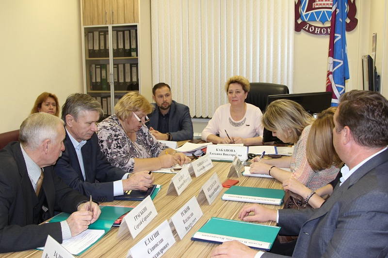 Совет депутатов проведет очередное заседание