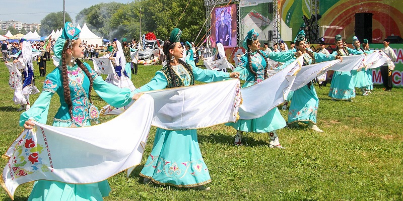 коломенское фестиваль сабантуй