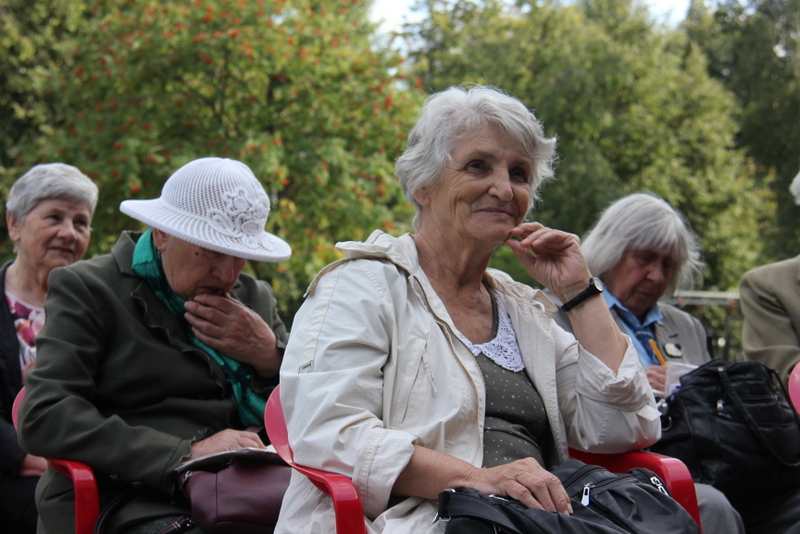 ТЦСО Коломенское, Филиал "Донской", Московское долголетие, Галина Зайковская, праздник меда 5