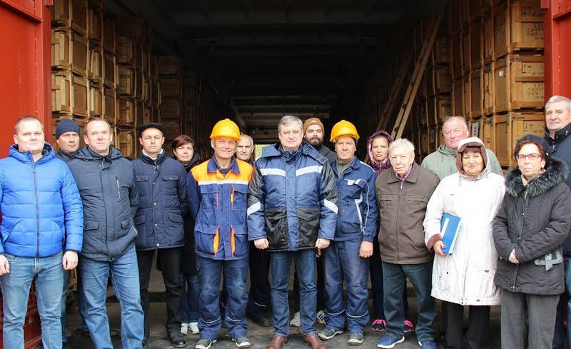 Специалисты ГУП СППМ участвуют в тренировке по гражданской обороне