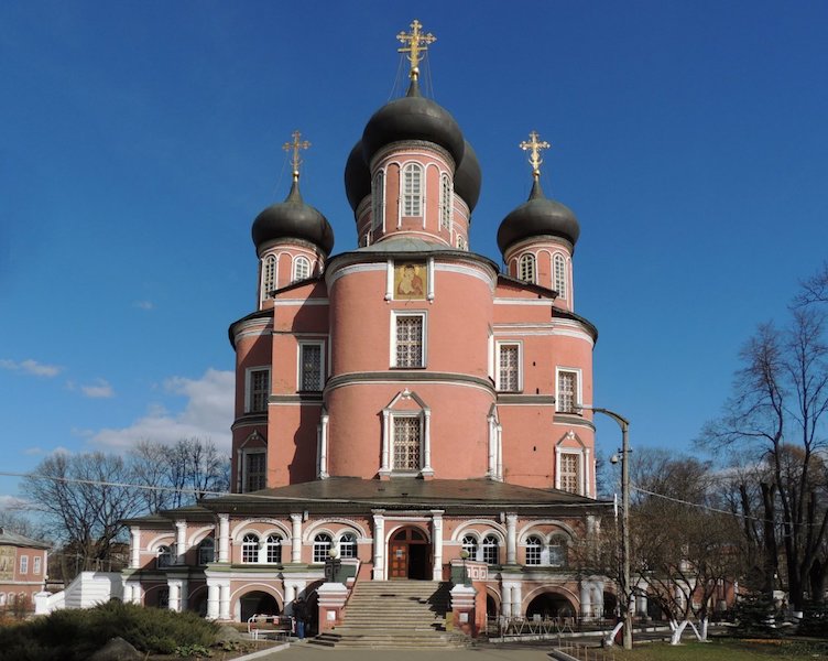 Донской монастырь Большой собор