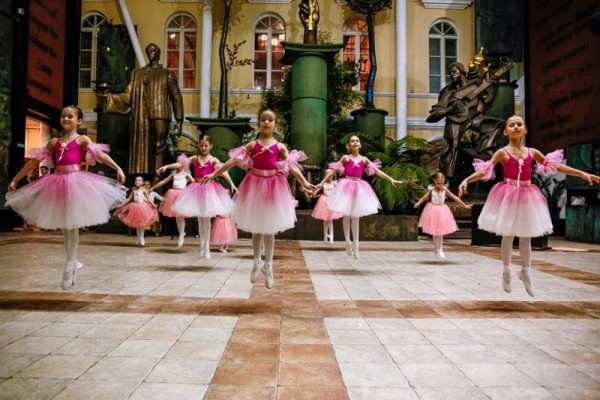 "Первый шаг", праздник детского балета, Наталья Балахничева, Елена Рябинкина 3