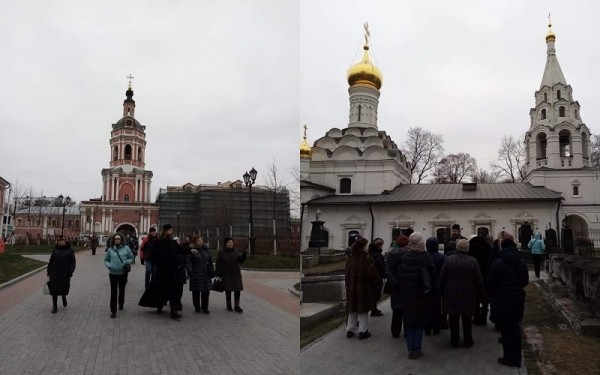 Социальный центр Святителя Тихона, иеромонах Косма, "Московское долголетие" 2