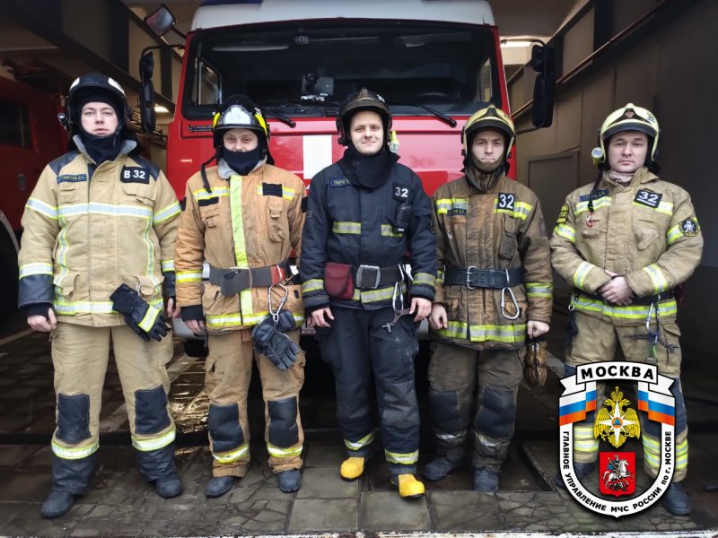 огнеборцы, пожар