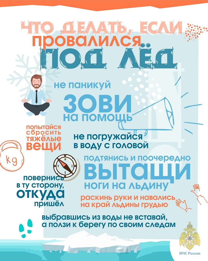 лед, техника безопасности