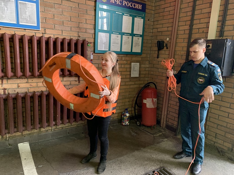 ГУ МЧС, Александр гапонов