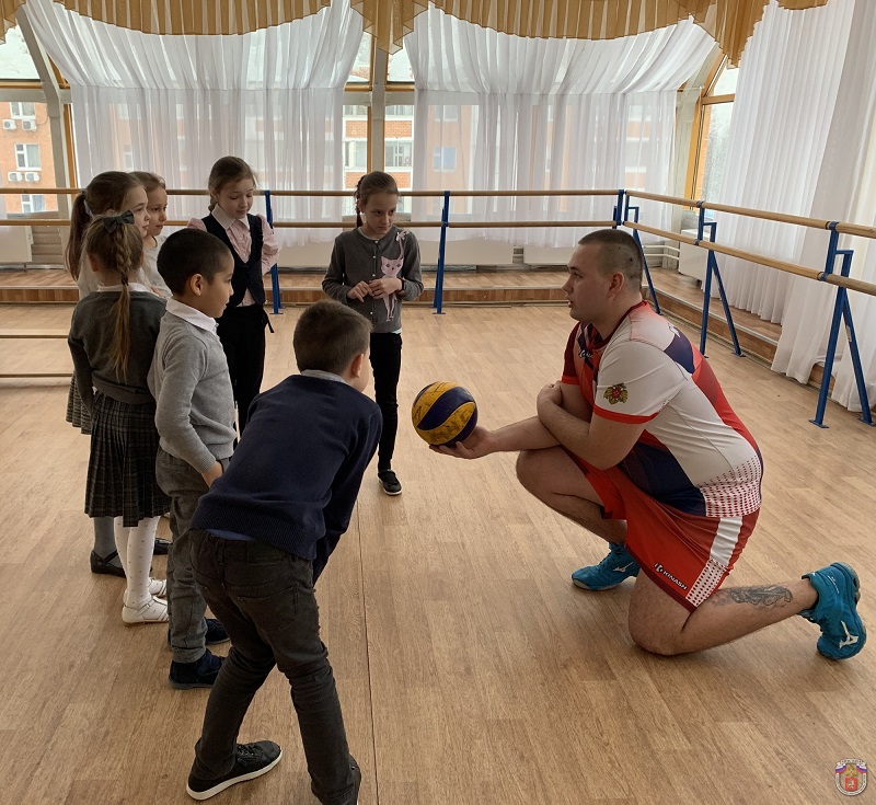 Пожарные выбирают спорт - будь как пожарный