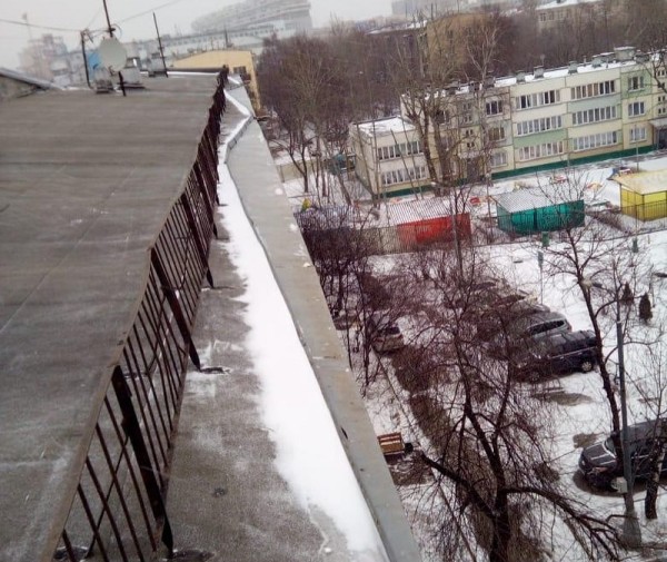 «Жилищник Донского района», Антон Иванов, снегопад, уборка снега 3