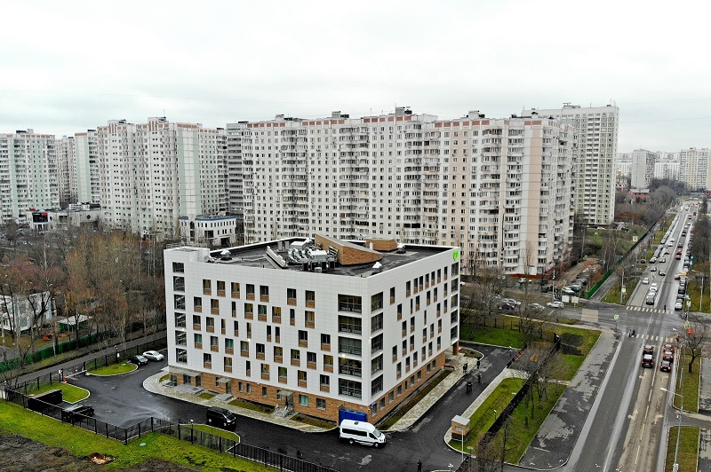 тропарево-никулино детская полклиника