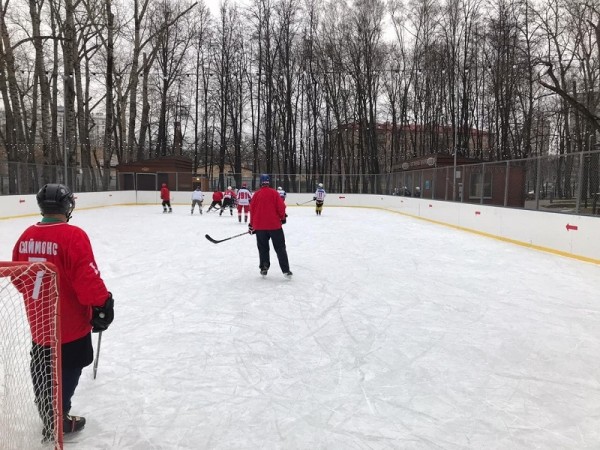 Центр досуга и спорта «Донской», молодежный хоккей, Татьянин день 2