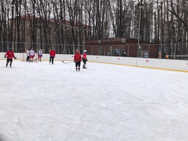 Центр досуга и спорта «Донской», молодежный хоккей, Татьянин день 4