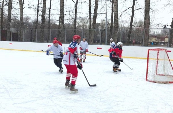 Центр досуга и спорта «Донской», молодежный хоккей, День защитника Отечества 2