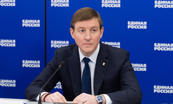 Секретарь Генерального совета «Единой России» Андрей Турчак